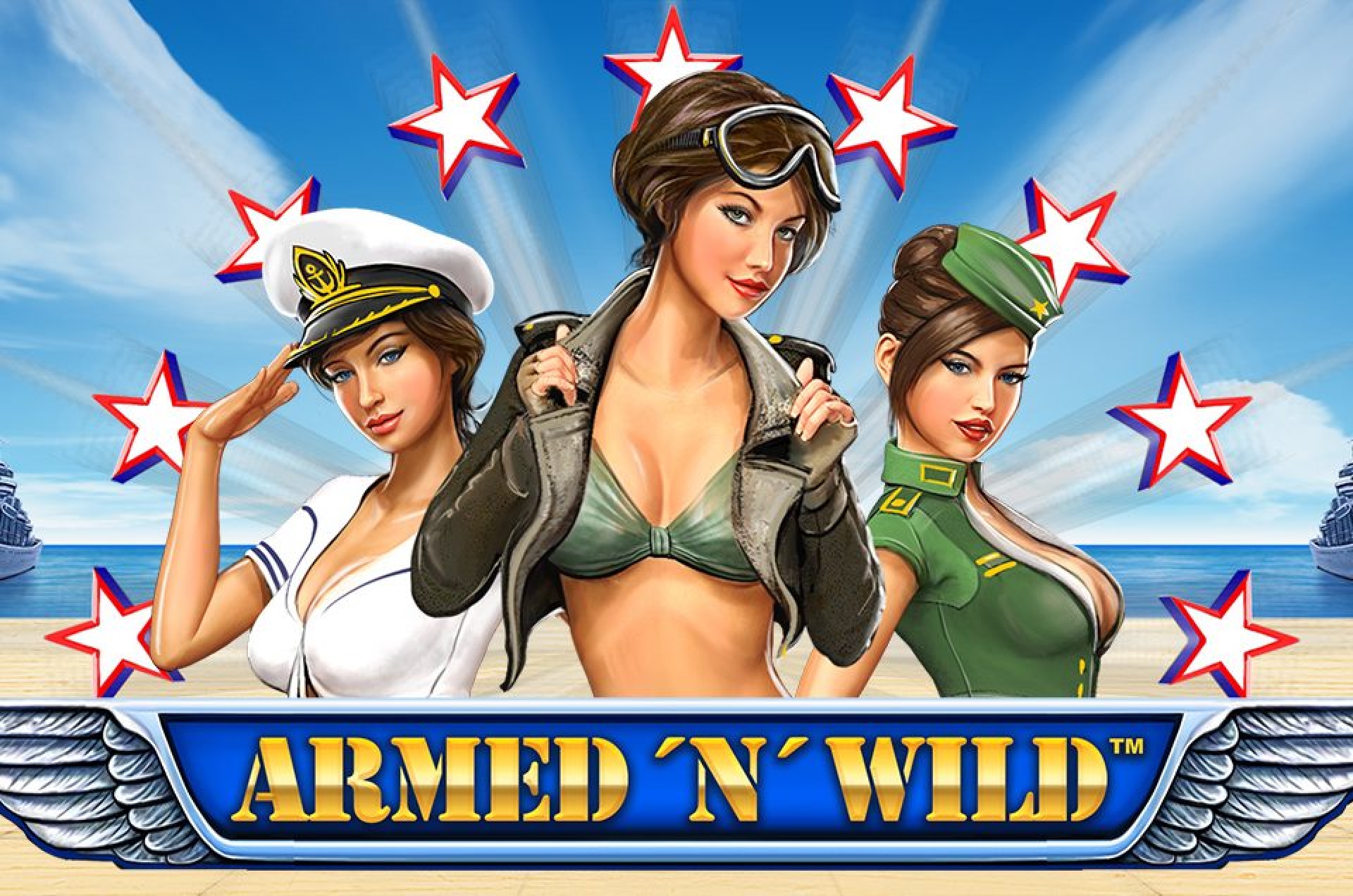 The Armed 'N' Wild Online Slot Demo Game by Synot Games