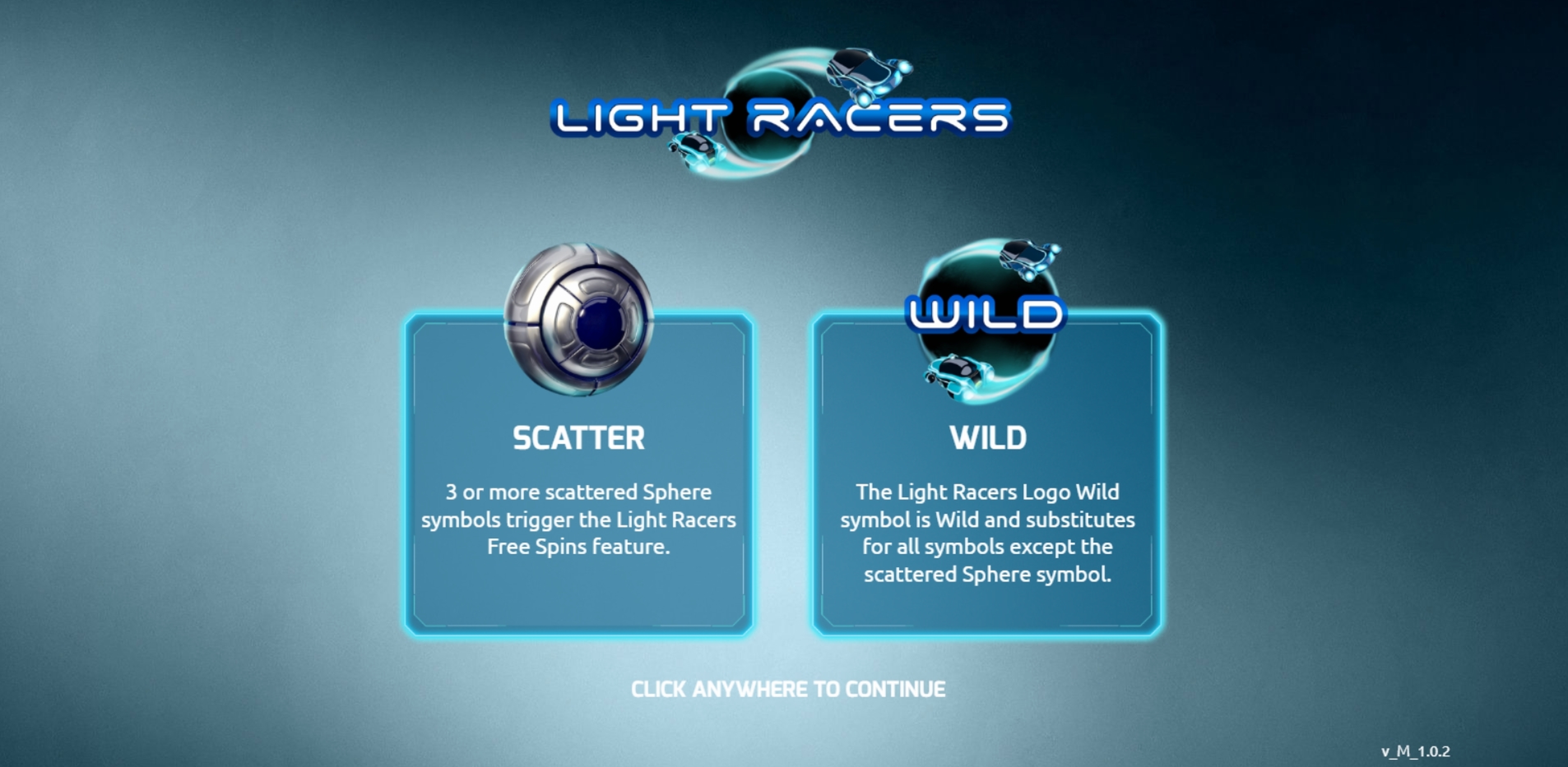 Play Light Racers Free Casino Slot Game by The Games Company