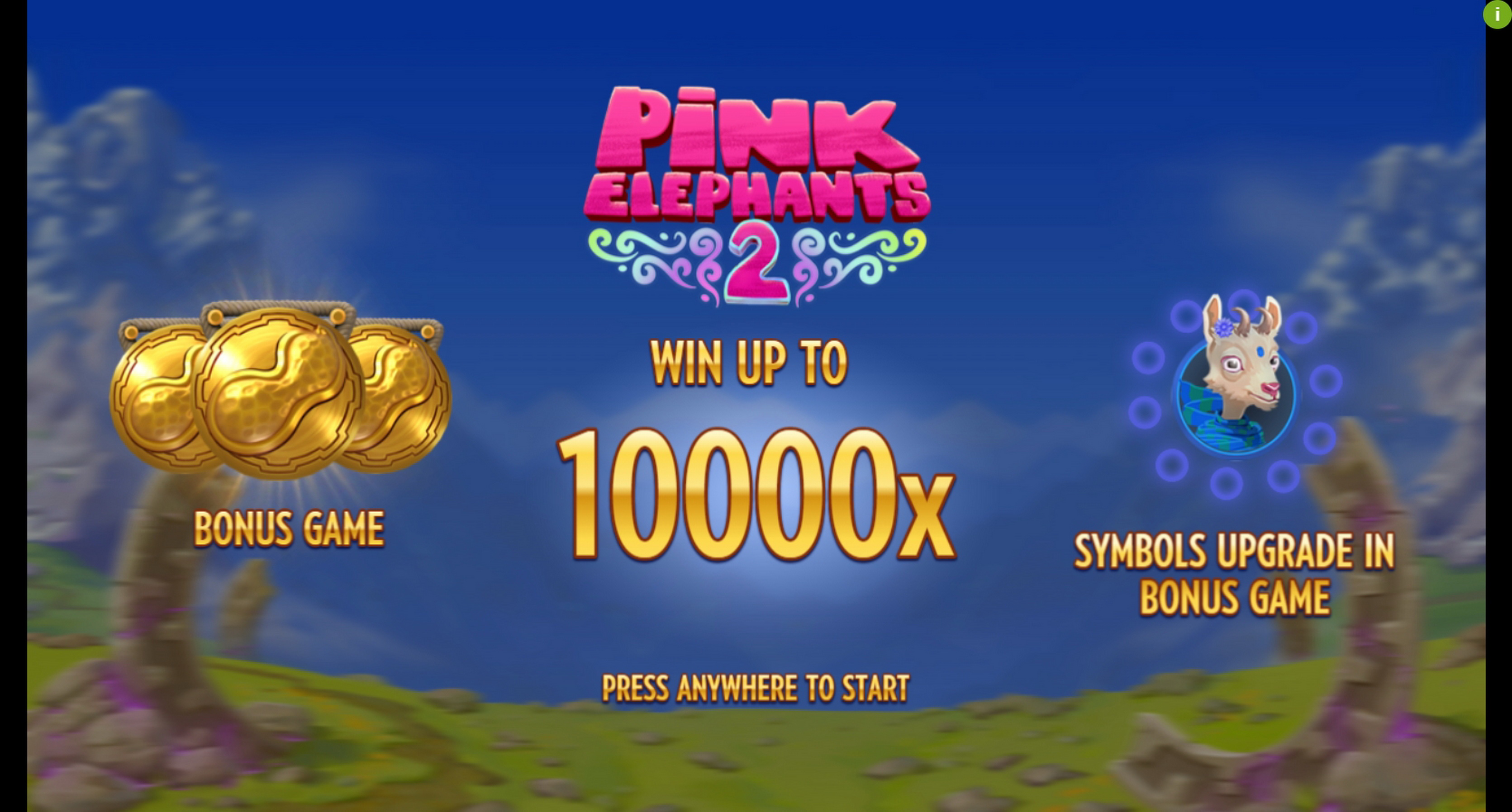 Play Pink Elephants 2 Free Casino Slot Game by Thunderkick