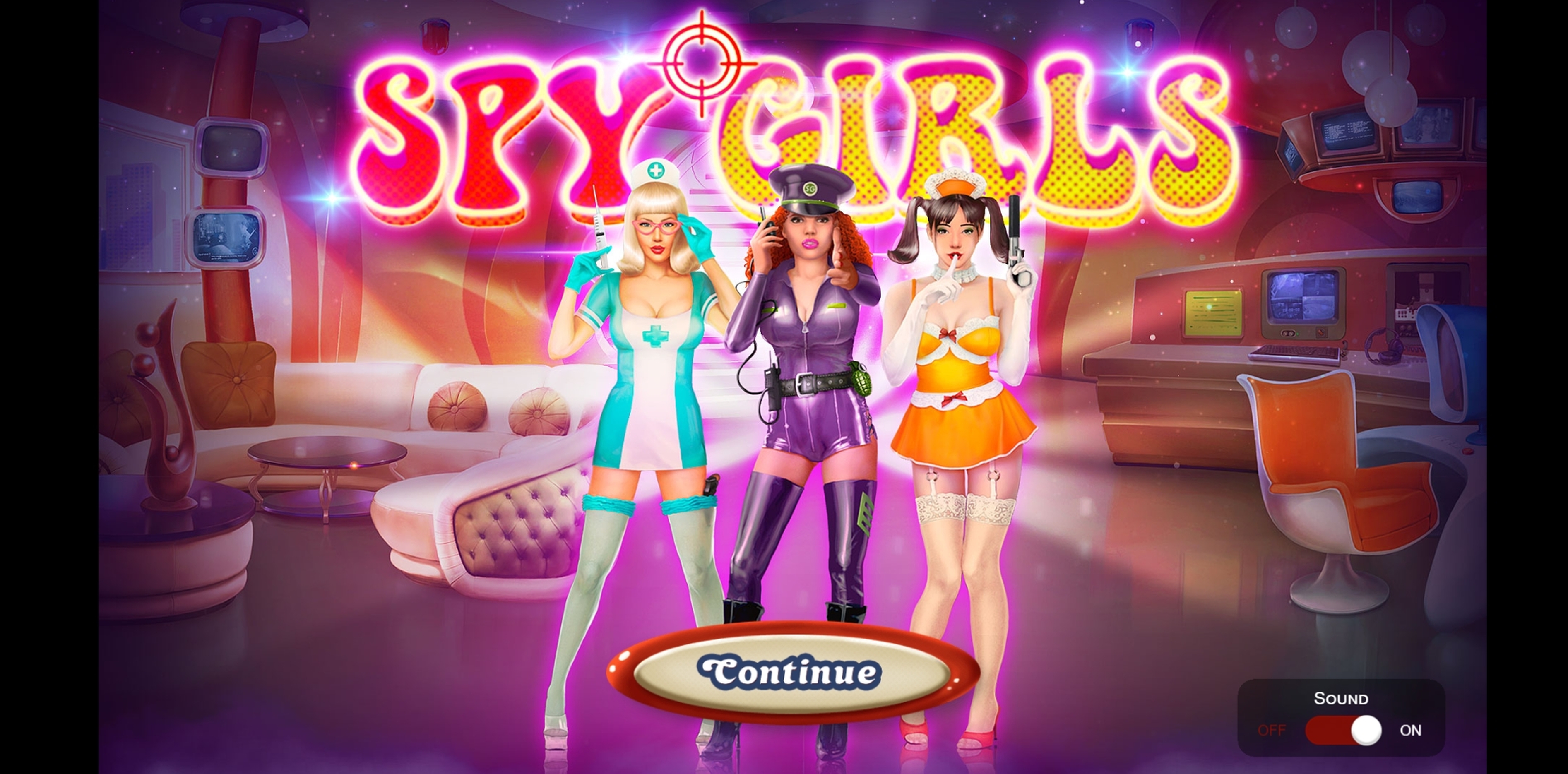 Play Spy Girls Free Casino Slot Game by Thunderspin