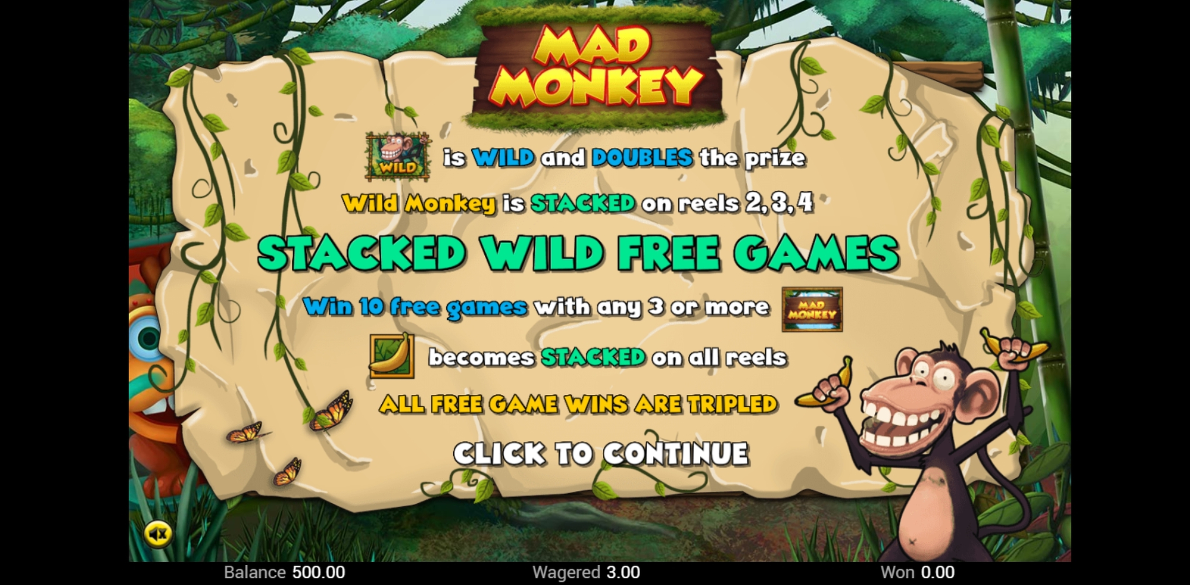 Play Mad Monkey Free Casino Slot Game by Top Trend Gaming