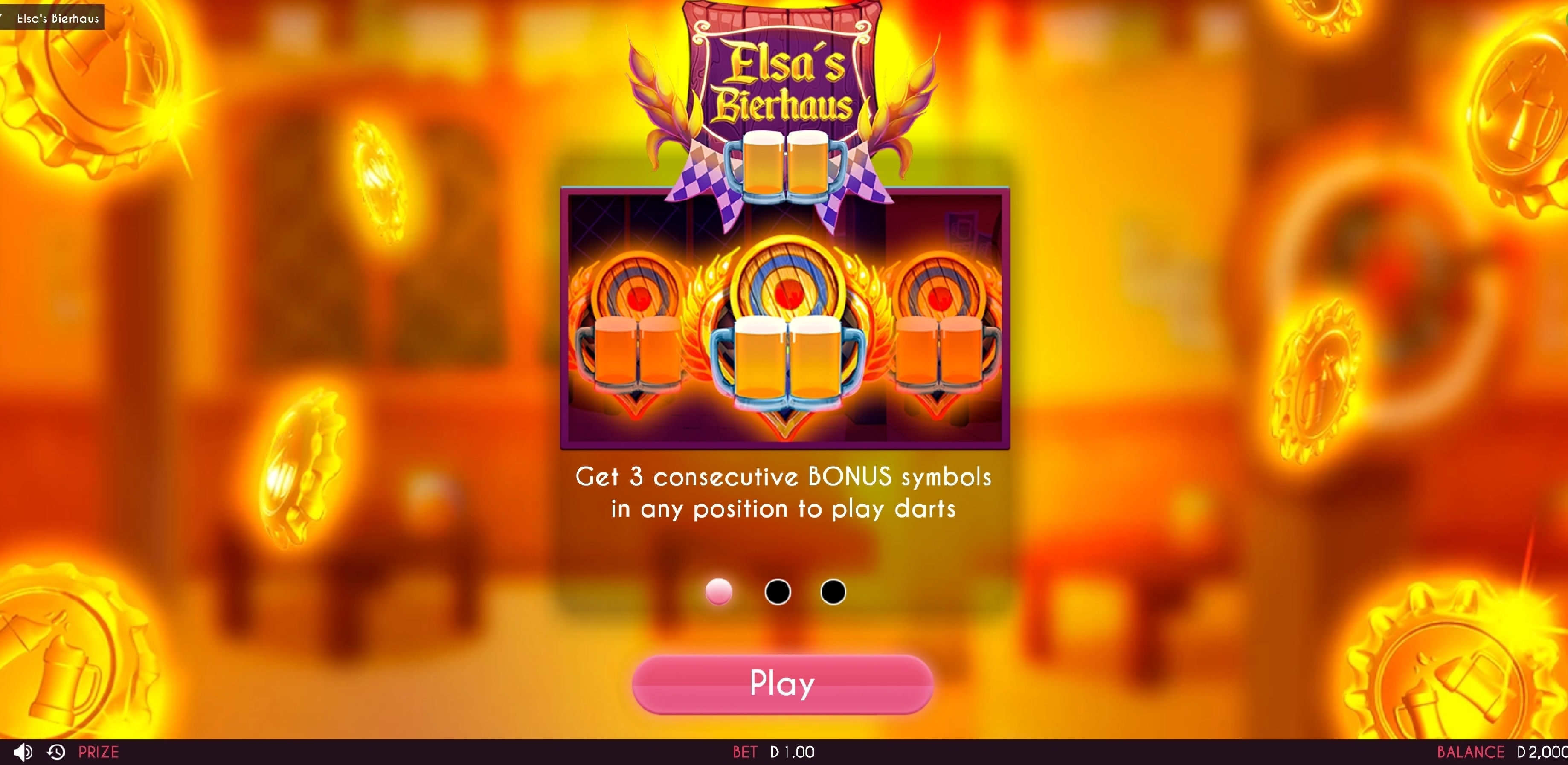Play Elsas Bierhaus Free Casino Slot Game by Triple Cherry