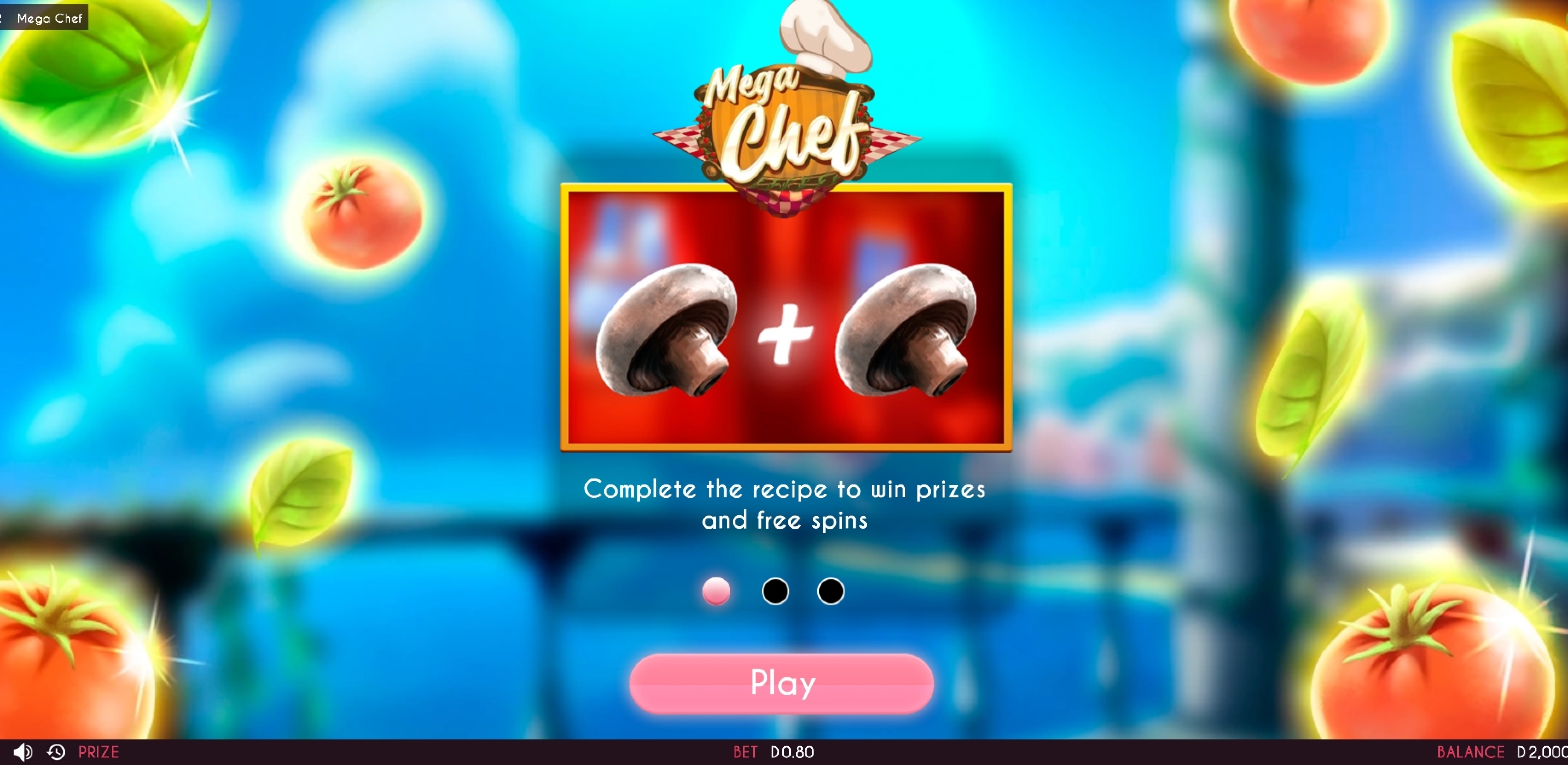 Play Mega Chef Free Casino Slot Game by Triple Cherry