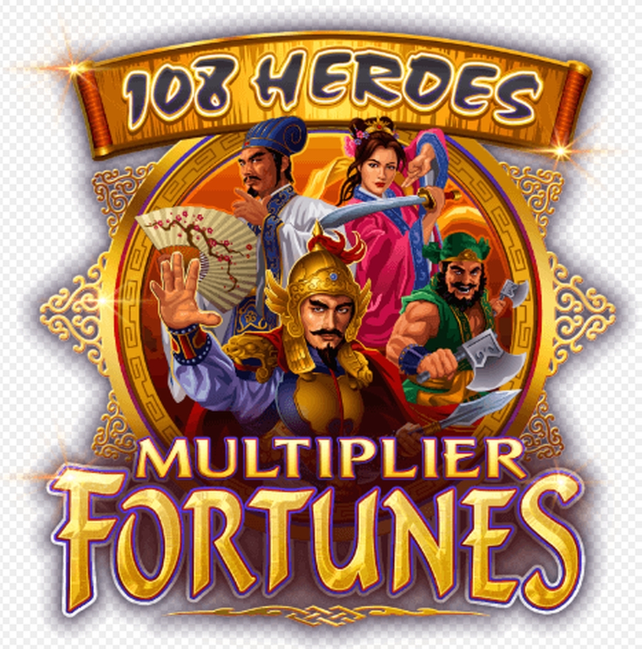 108 Heroes Multiplier Fortunes demo
