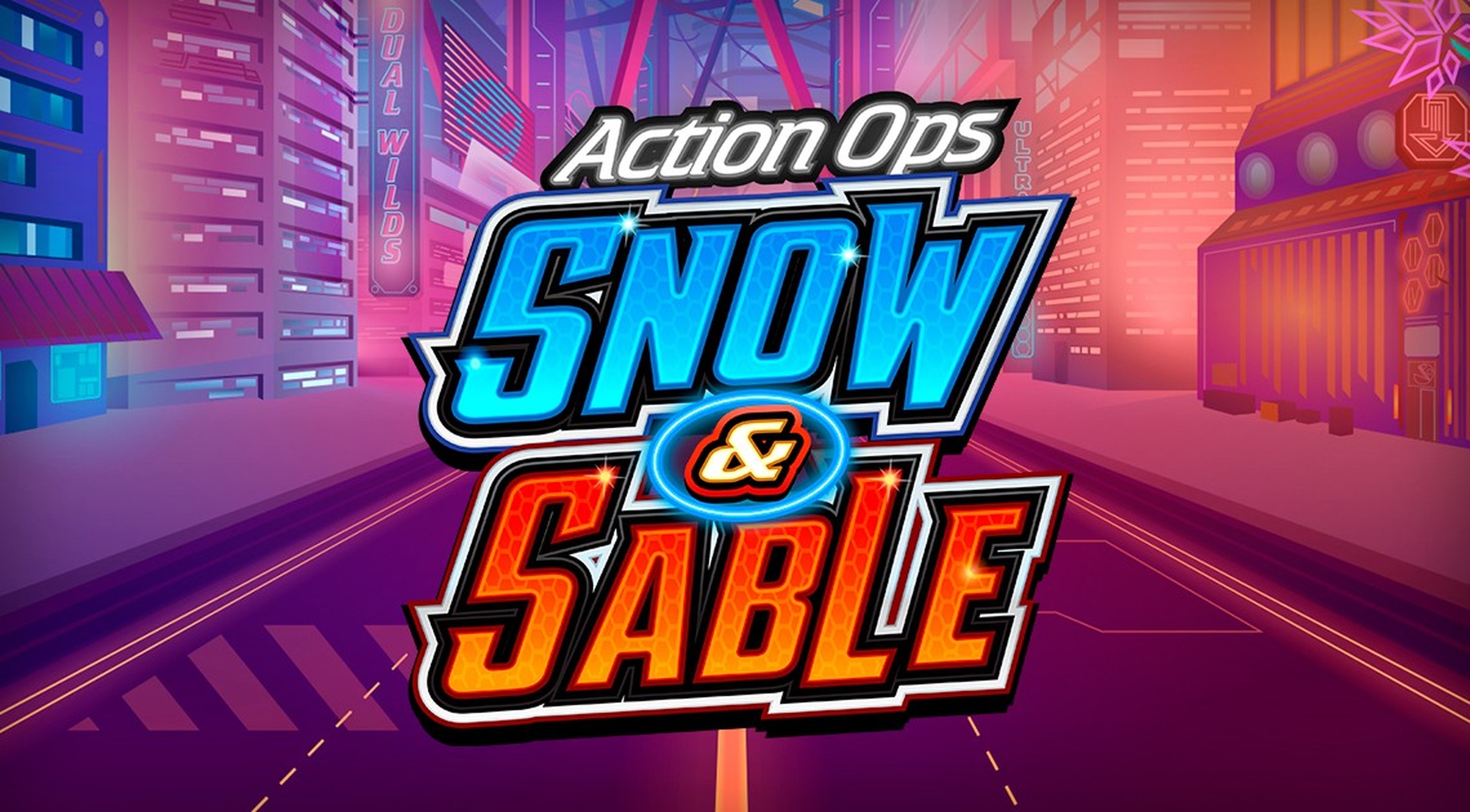 The Action Ops: Snow & Sable Online Slot Demo Game by Triple Edge Studios
