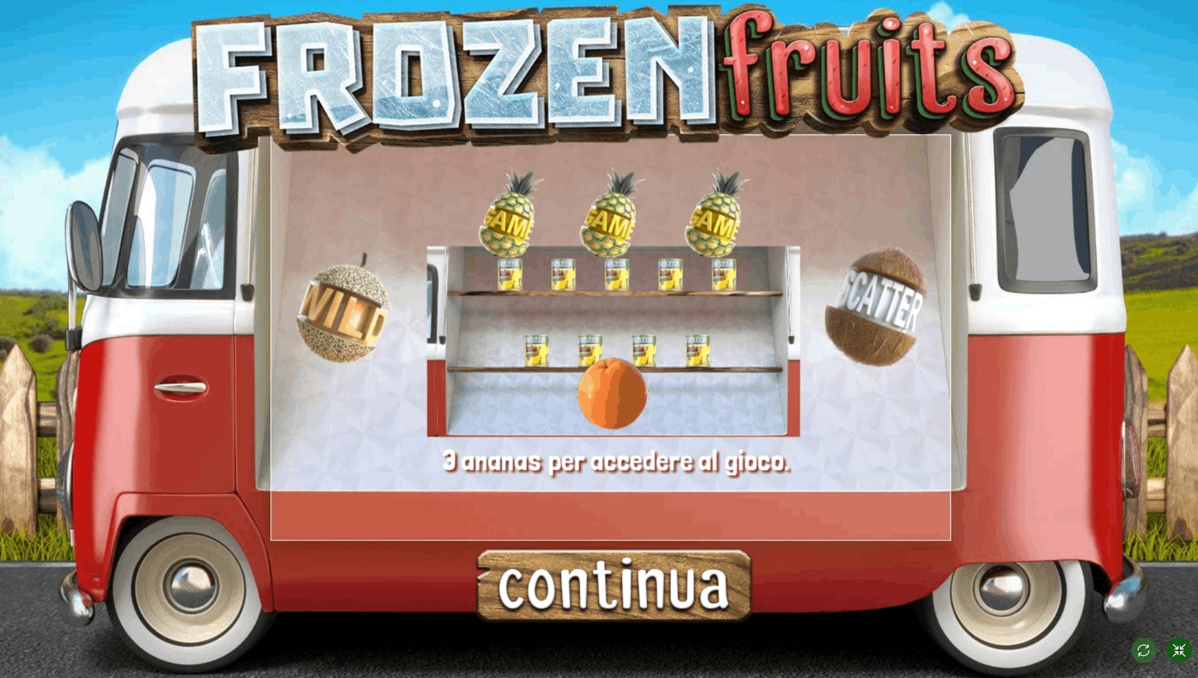 Frozen Fruits demo