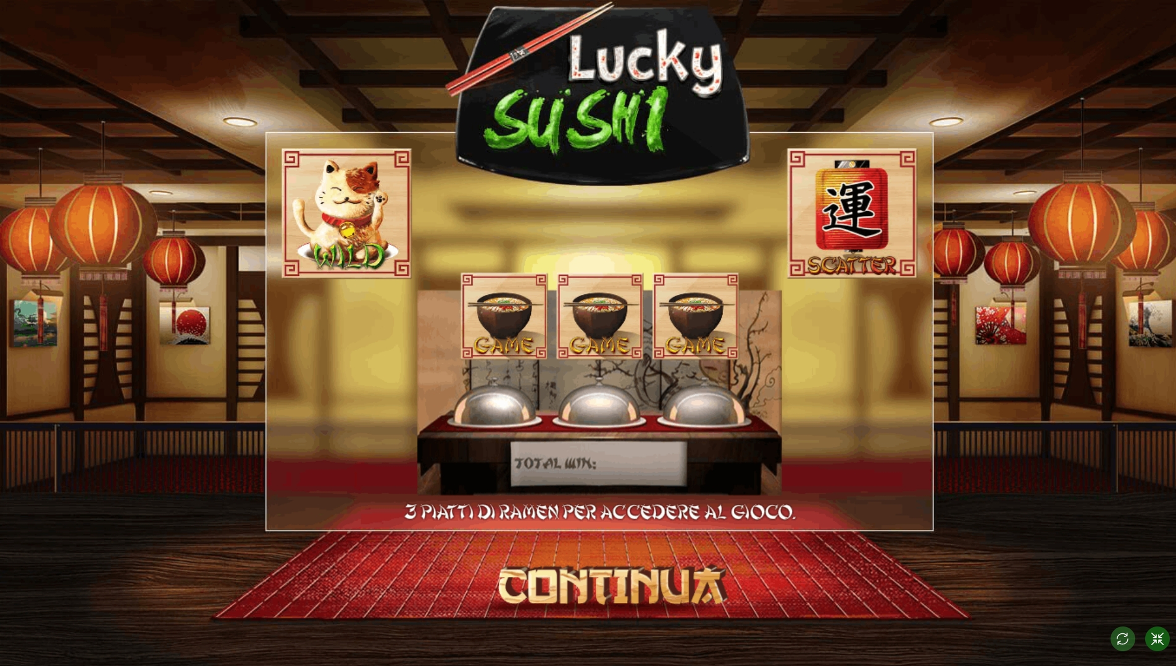 Play Lucky Sushi Free Casino Slot Game by Tuko Productions