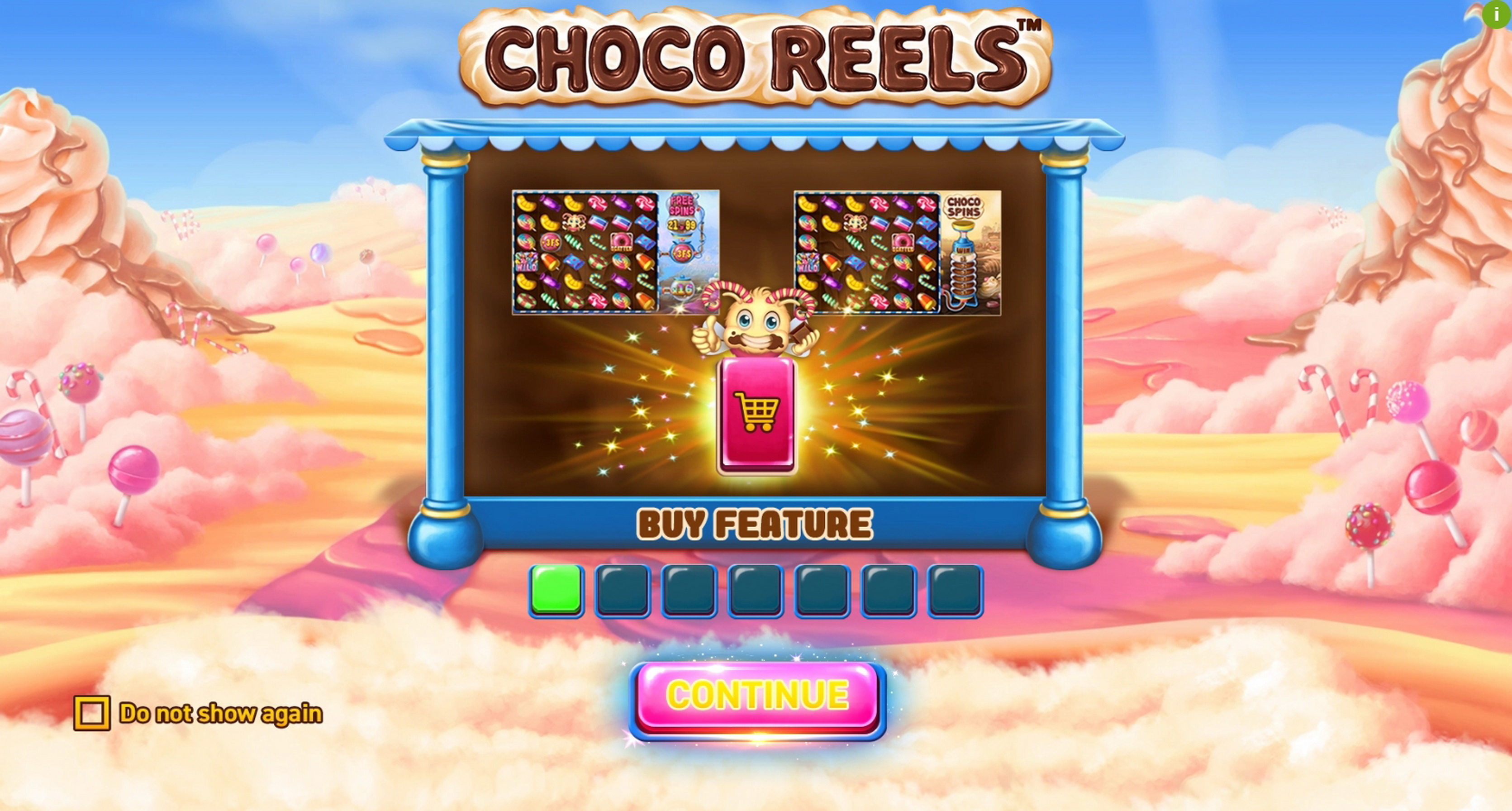 Play Choco Reels Free Casino Slot Game by Wazdan
