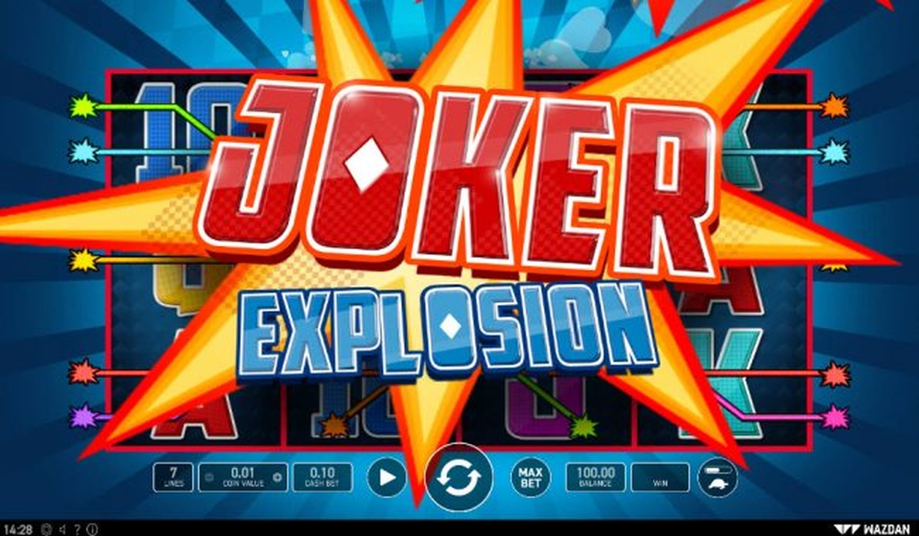 Joker Explosion demo