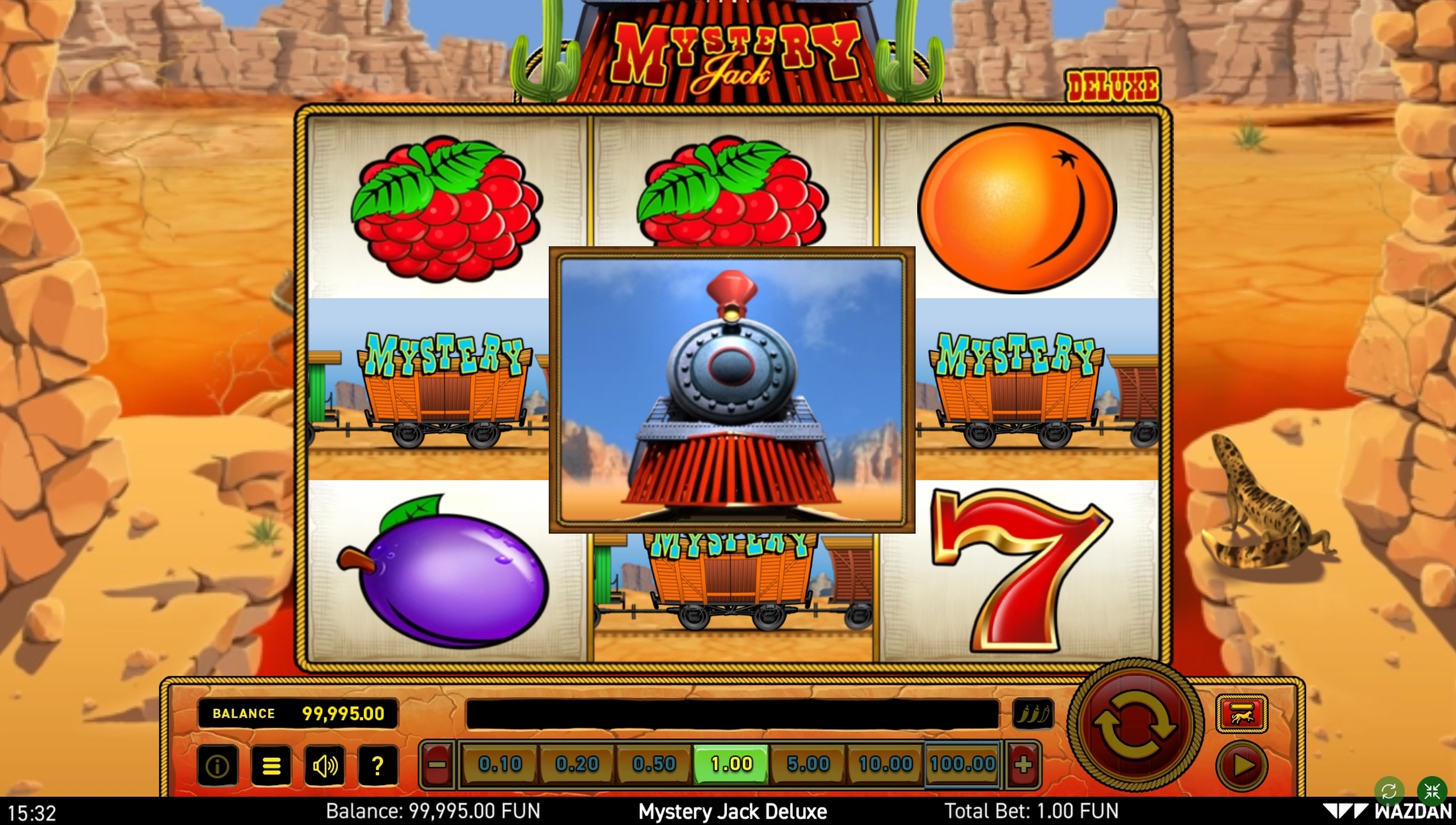 Win Money in Mystery Jack Deluxe Free Slot Game by Wazdan