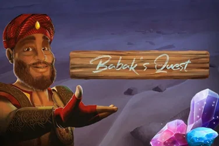 The Babak's Quest Online Slot Demo Game by Maverick
