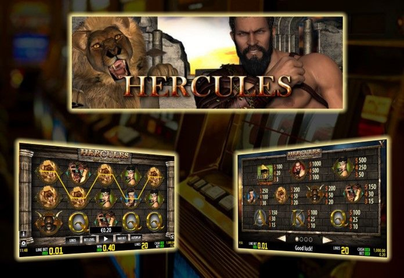 Hercules HD demo