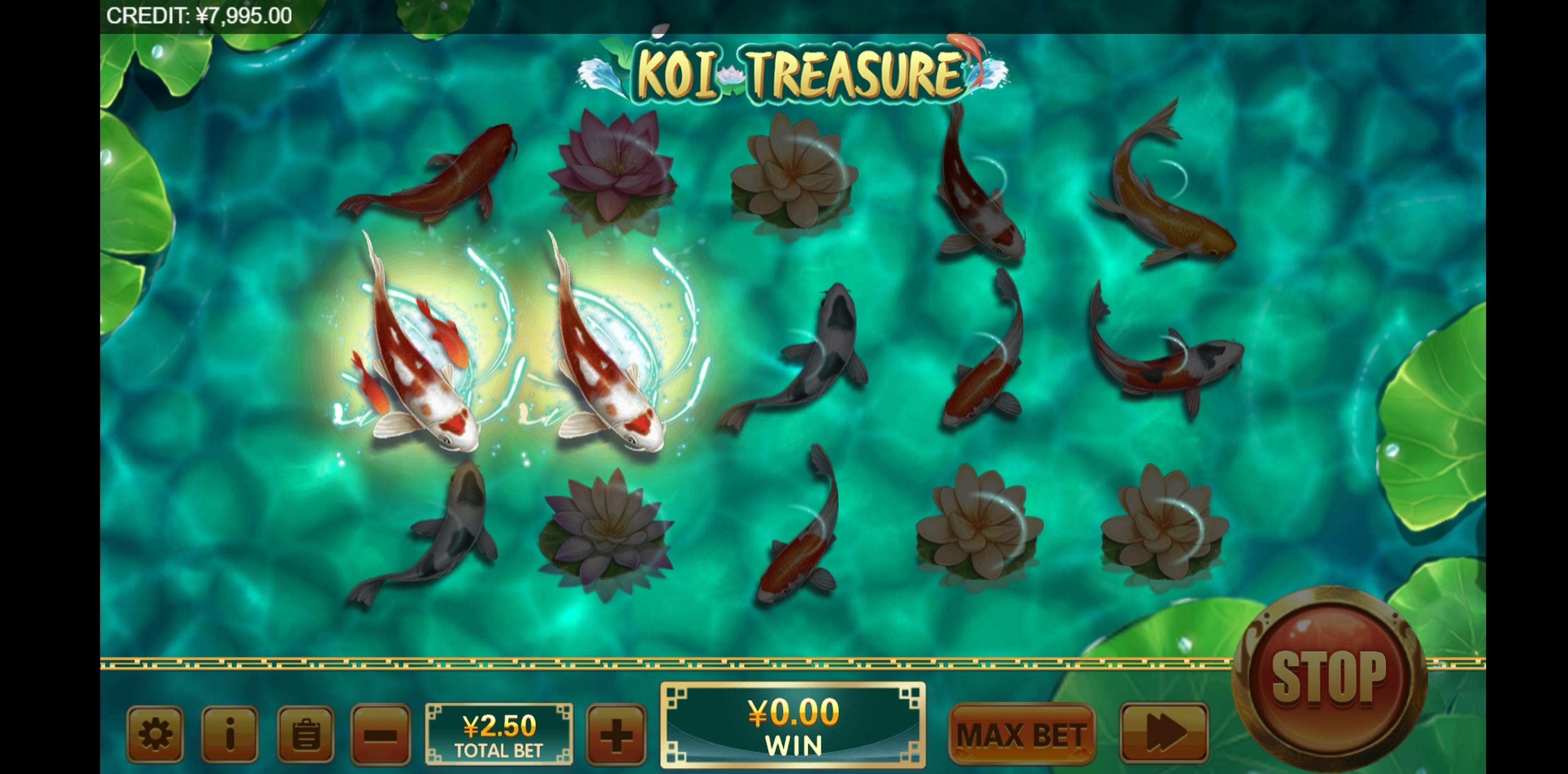 Win Money in Koi Treasure Free Slot Game by XIN Gaming