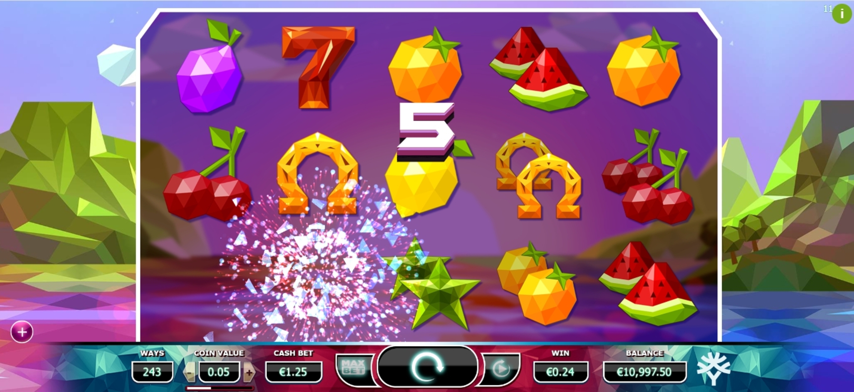 Win Money in Doubles Free Slot Game by Yggdrasil Gaming