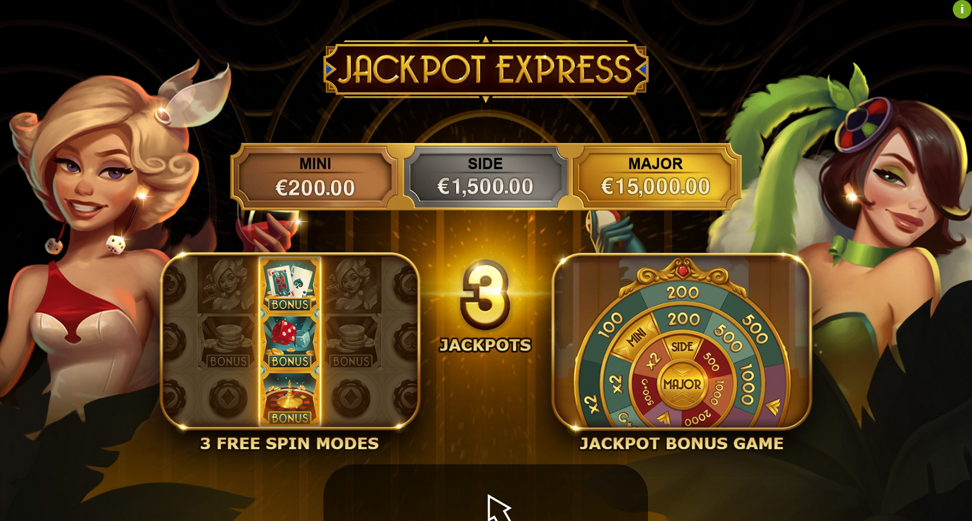 Play Jackpot Express Free Casino Slot Game by Yggdrasil Gaming