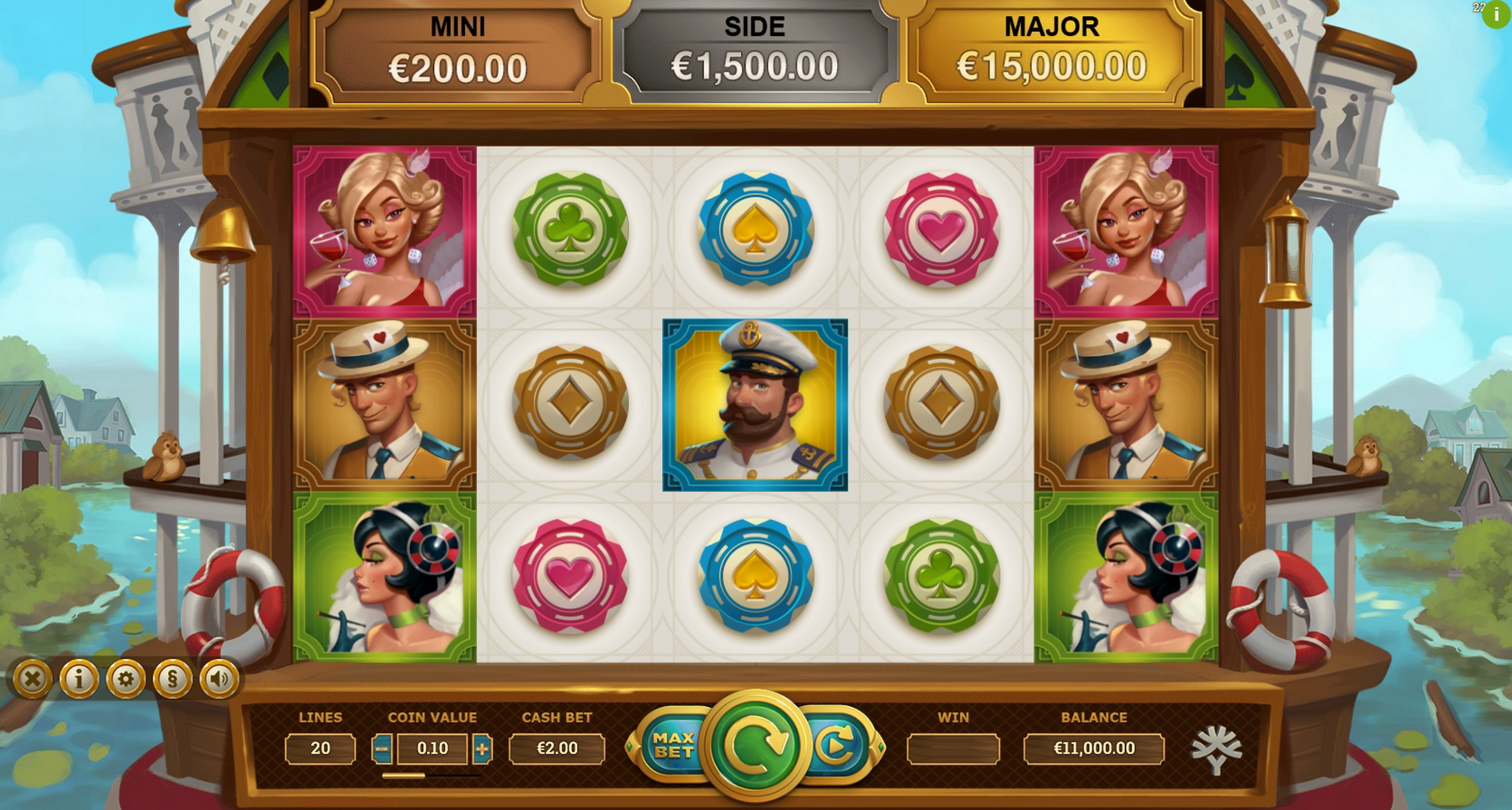 Reels in Jackpot Express Slot Game by Yggdrasil Gaming