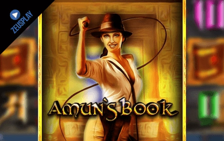 The Amuns Book HD Online Slot Demo Game by ZEUS PLAY